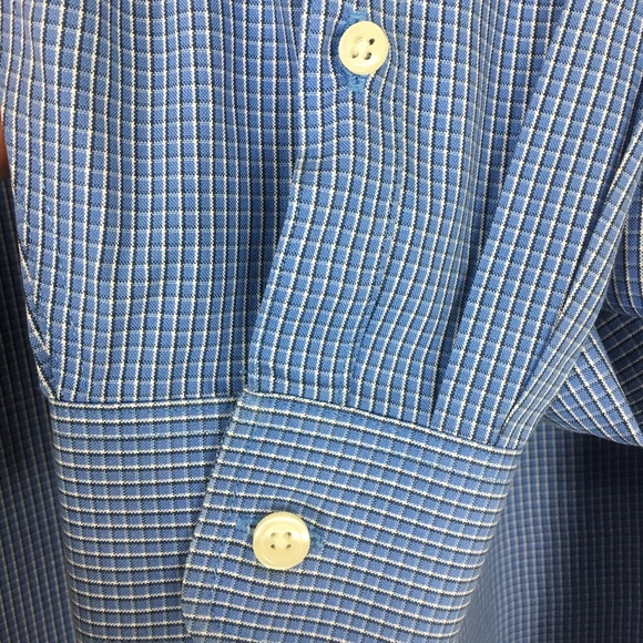 Eddie Bauer Long Sleeve Men's Dress Shirt Size TL - Picture 4 of 5